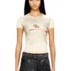 t-uncuties-long-s10 T-shirt slim avec strass