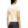 t-uncuties-long-s10 T-shirt slim avec strass