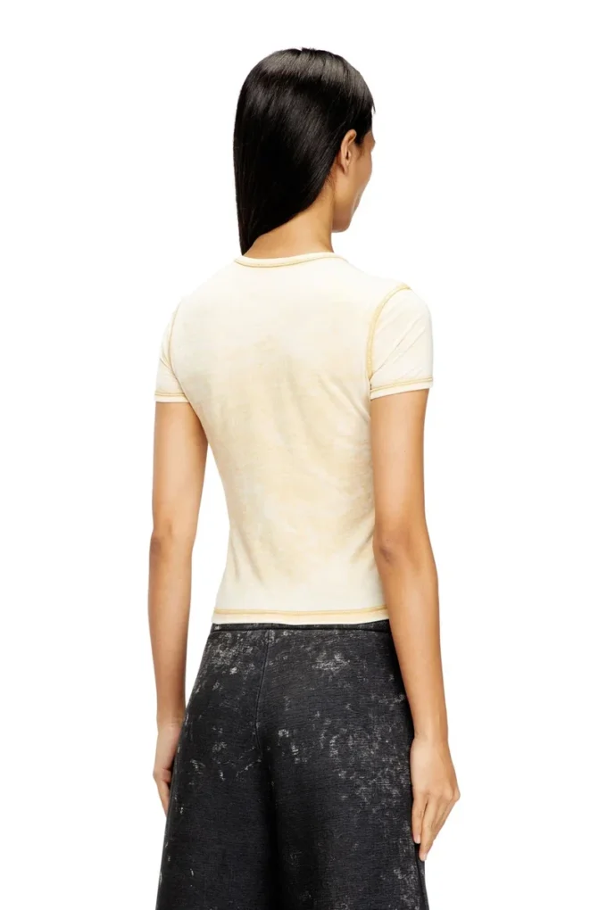t-uncuties-long-s10 T-shirt slim avec strass