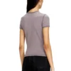 t-uncuties-long-s5 T-shirt slim avec imprimé cœur et clous