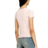 t-uncuties-long-s5 T-shirt slim avec imprimé cœur et clous