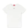 t-uncutieslong-od T-shirt slim fit avec logo Oval D métallisé