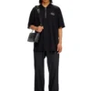 t-vor-od Polo à demi-zip