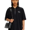 t-vor-od Polo à demi-zip