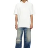 t-vort-megoval-d Polo avec broderie ovale maxi D