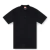 t-vort-megoval-d Polo avec broderie ovale maxi D