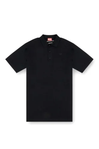 t-vort-megoval-d Polo avec broderie ovale maxi D
