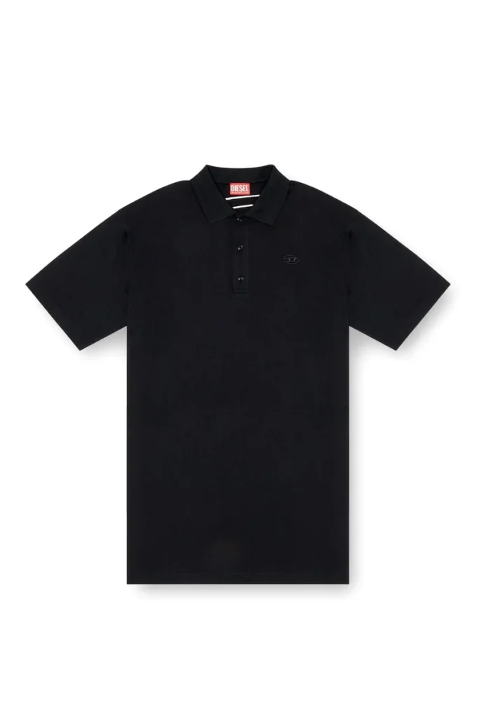 t-vort-megoval-d Polo avec broderie ovale maxi D