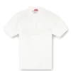 t-vort-megoval-d Polo avec broderie ovale maxi D