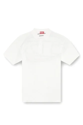 t-vort-megoval-d Polo avec broderie ovale maxi D