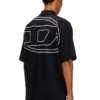 t-vort-megoval-d Polo avec broderie ovale maxi D