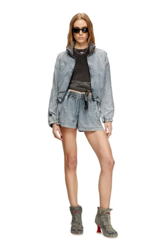 Talon d-woodstock ab D-Woodstock – Bottines en denim à talon