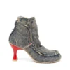 Talon d-woodstock ab D-Woodstock – Bottines en denim à talon