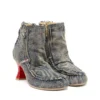 Talon d-woodstock ab D-Woodstock – Bottines en denim à talon
