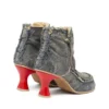 Talon d-woodstock ab D-Woodstock – Bottines en denim à talon