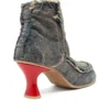 Talon d-woodstock ab D-Woodstock – Bottines en denim à talon