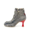 Talon d-woodstock ab D-Woodstock – Bottines en denim à talon