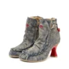 Talon d-woodstock ab D-Woodstock – Bottines en denim à talon