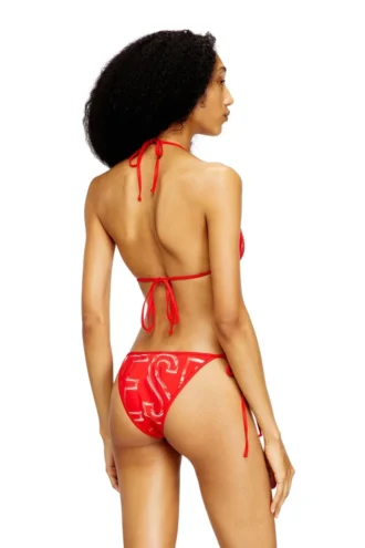 taylor-d-core Bas de bikini en nylon avec liens sur les côtés