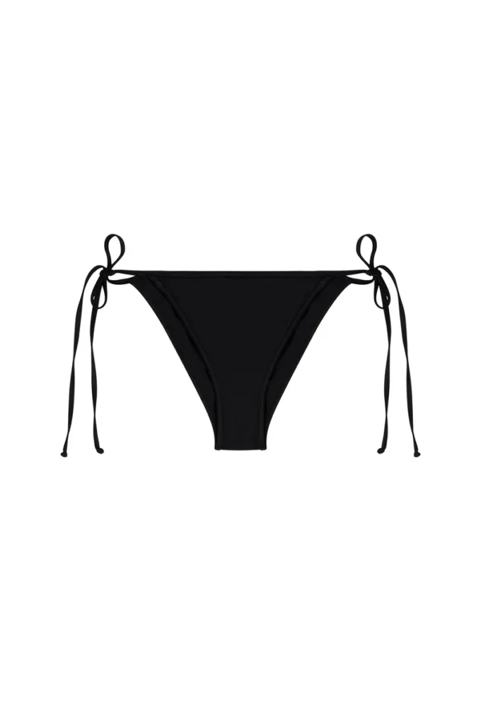 taylor-d-core Bas de bikini en nylon avec liens sur les côtés