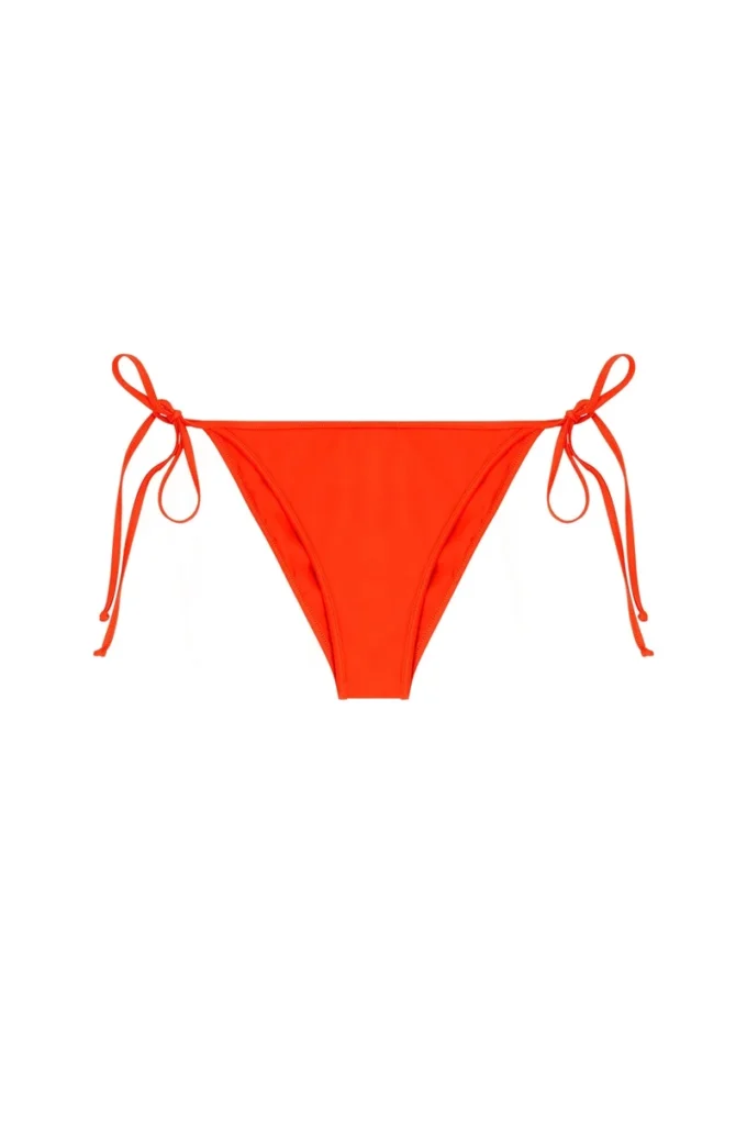 taylor-d-core Bas de bikini en nylon avec liens sur les côtés