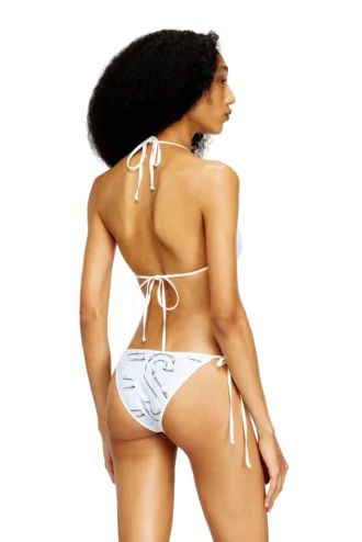 taylor-d-core Bas de bikini à imprimé vichy