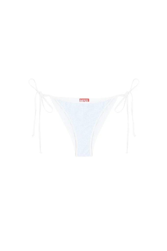 taylor-d-core Bas de bikini à imprimé vichy