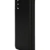 Étui folio 2 en 1 Diesel pour iPhone XS et iPhone X Étui en cuir noir avec logo imprimé et estampé, iPhone XS et X