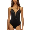 ufby-oval-d-bodysuit Body en microfibre avec cristaux