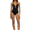 ufby-oval-d-bodysuit Body en microfibre avec cristaux