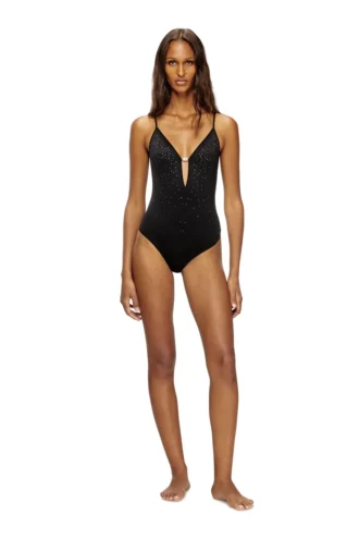 ufby-oval-d-bodysuit Body en microfibre avec cristaux
