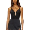 ufby-oval-d-bodysuit Body en microfibre avec cristaux