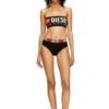 ufsb-melanie Soutien-gorge sans bretelles avec logo maxi