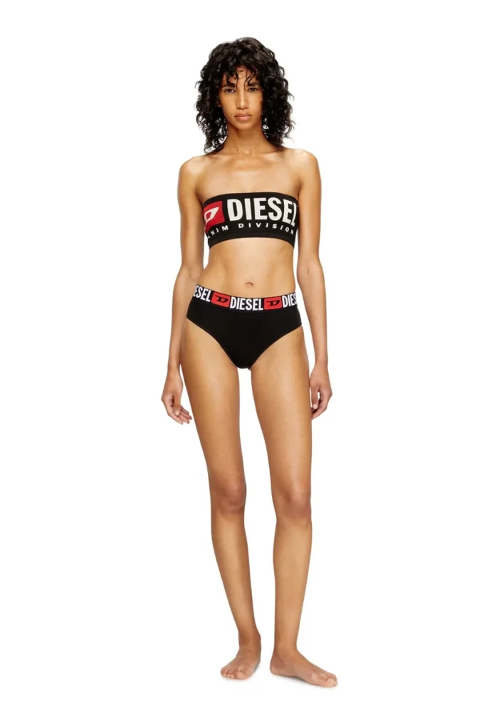 ufsb-melanie Soutien-gorge sans bretelles avec logo maxi
