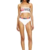 ufsb-melanie Soutien-gorge sans bretelles avec logo maxi