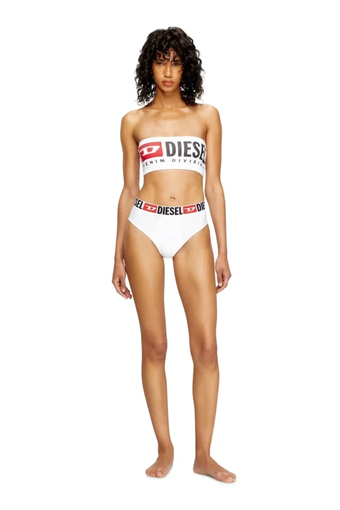 ufsb-melanie Soutien-gorge sans bretelles avec logo maxi