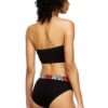 ufsb-melanie Soutien-gorge sans bretelles avec logo maxi