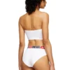 ufsb-melanie Soutien-gorge sans bretelles avec logo maxi