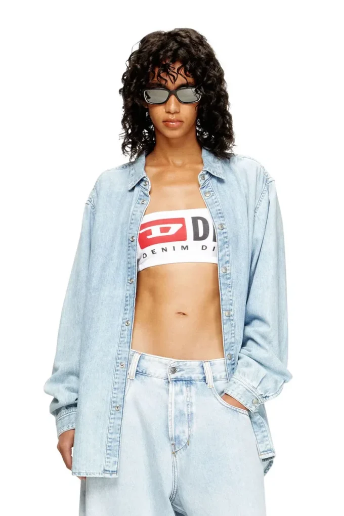 ufsb-melanie Soutien-gorge sans bretelles avec logo maxi