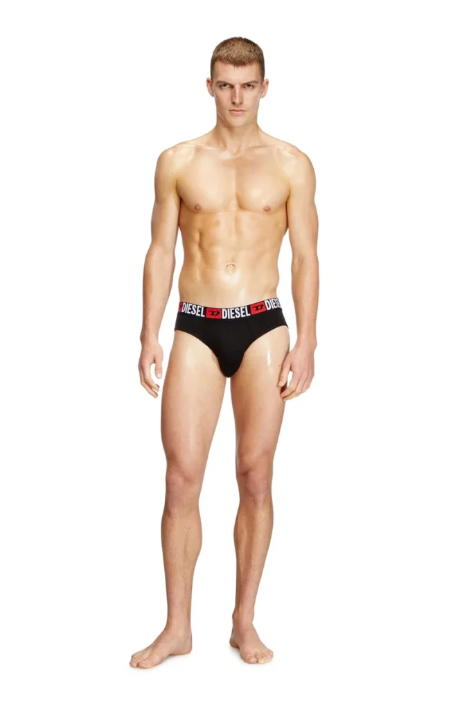 umbr-andrethreepack Lot de trois slips unis