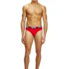 umbr-andrethreepack Lot de trois slips unis