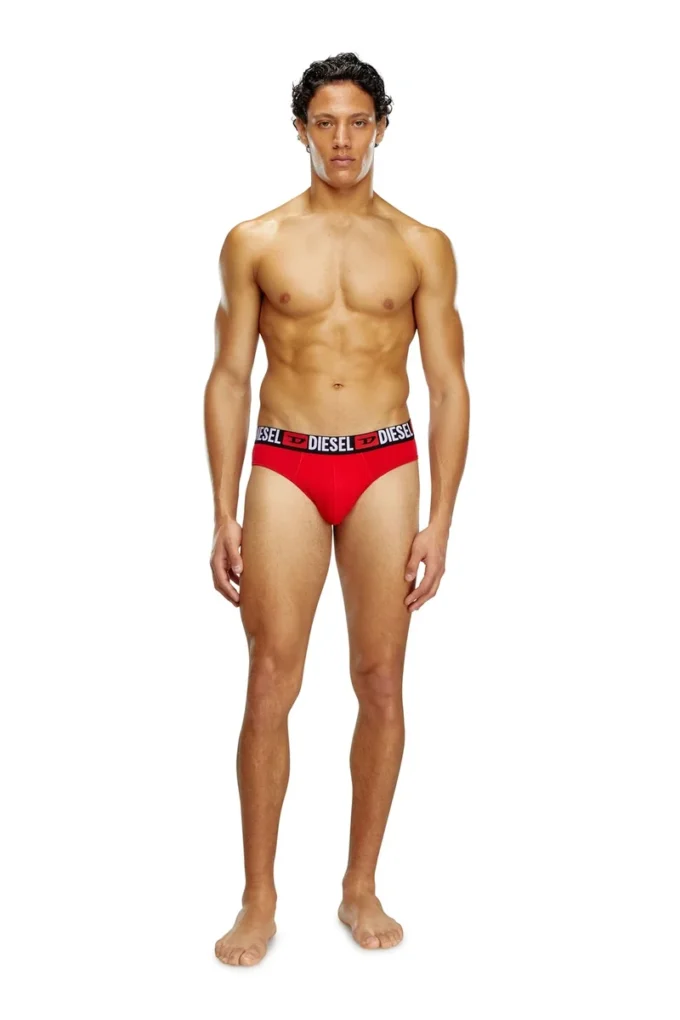 umbr-andrethreepack Lot de trois slips unis