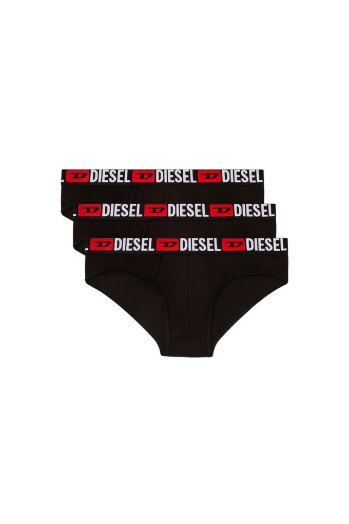 umbr-andrethreepack Lot de trois slips unis