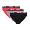 umbr-andrethreepack Lot de trois slips unis