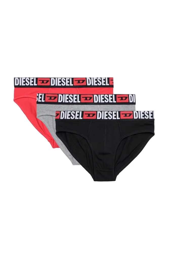 umbr-andrethreepack Lot de trois slips unis