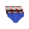 umbr-andrethreepack Lot de trois slips unis
