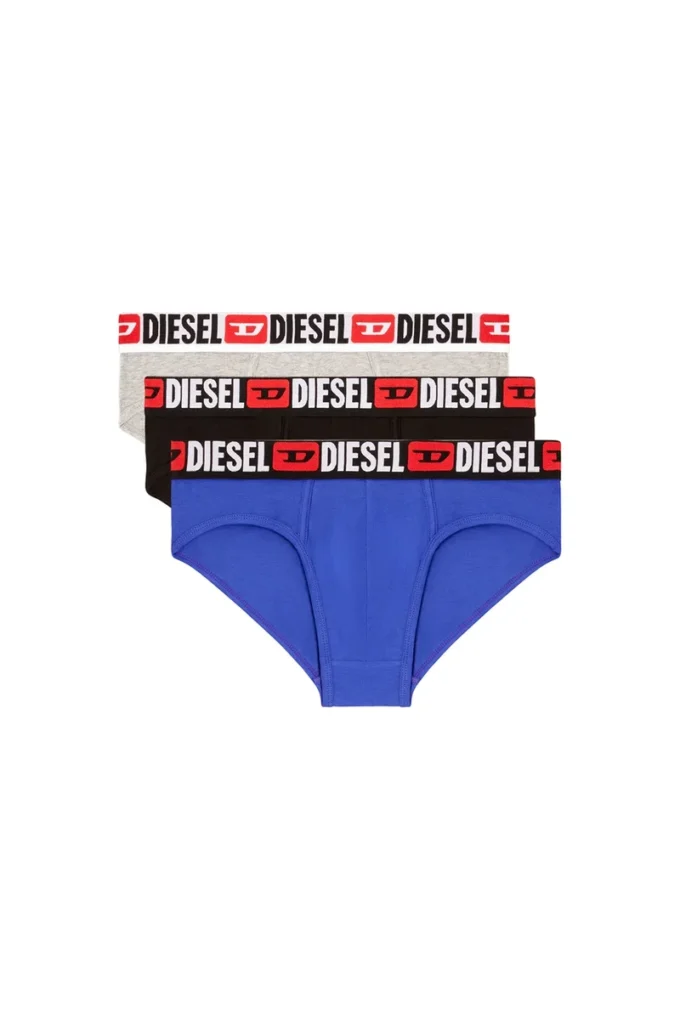 umbr-andrethreepack Lot de trois slips unis