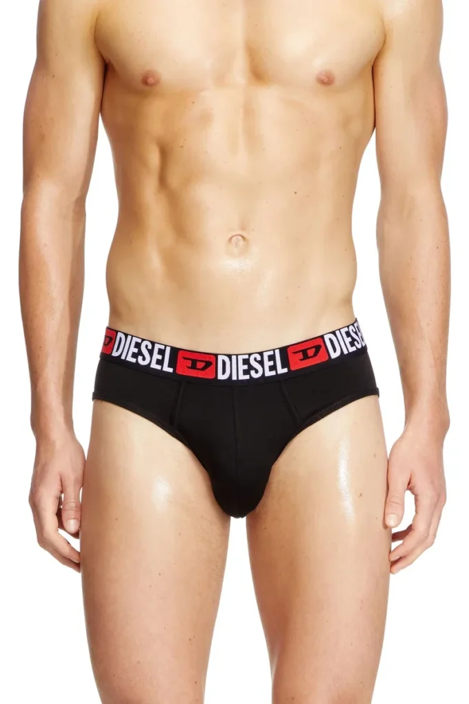 umbr-andrethreepack Lot de trois slips unis