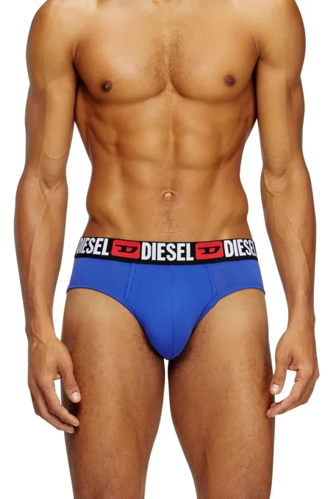 umbr-andrethreepack Lot de trois slips unis