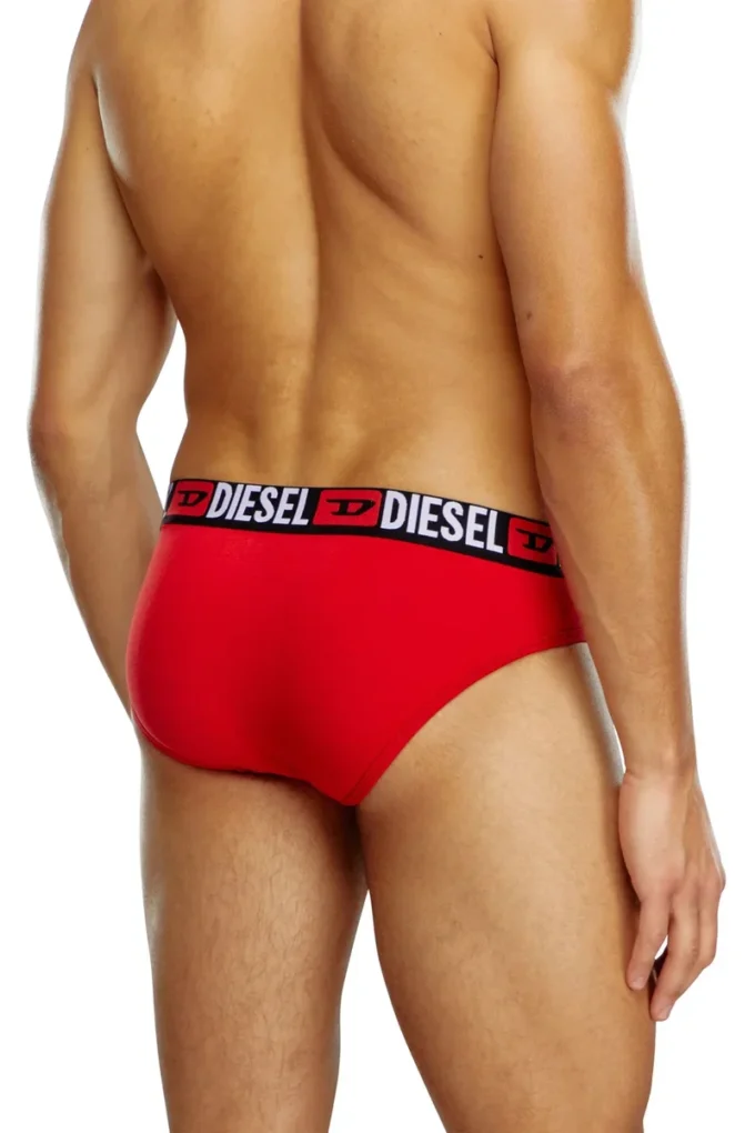 umbr-andrethreepack Lot de trois slips unis